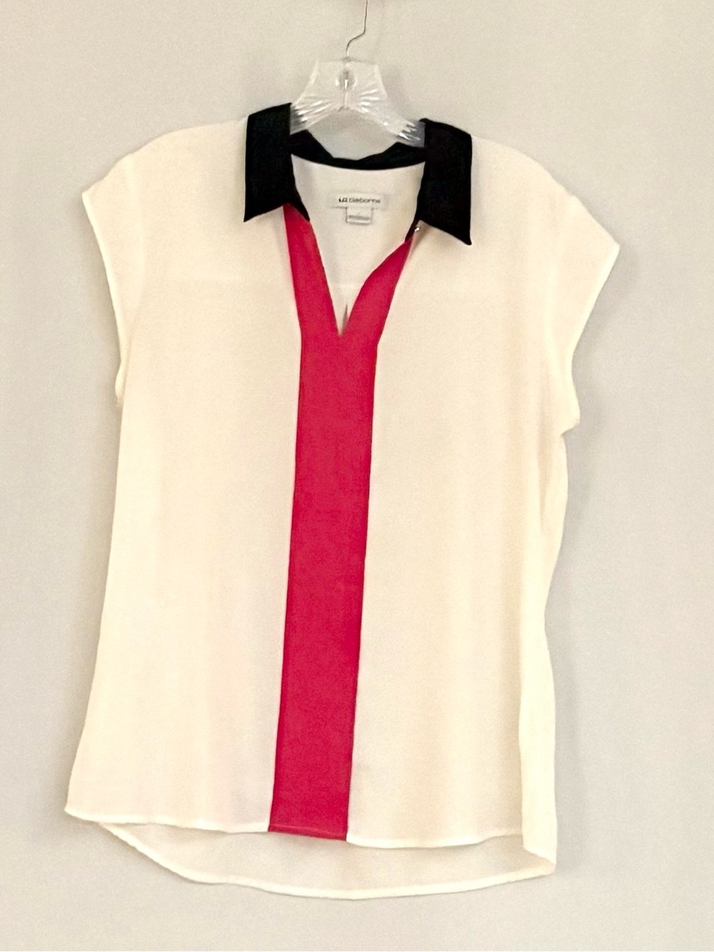 Liz Claiborne Short Sleeve Blouse
